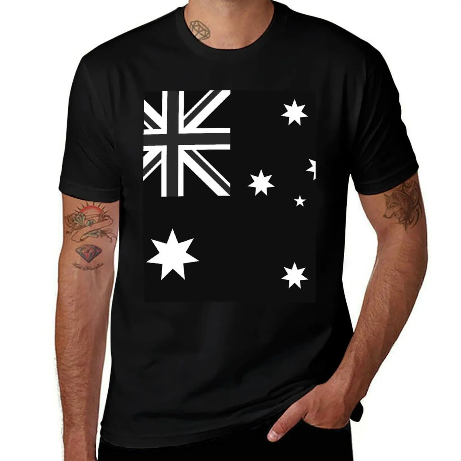 

Australia T-Shirt t shirt for man 100 percent cotton printed t shirts for man man t shirt heavy cotton T-shirt