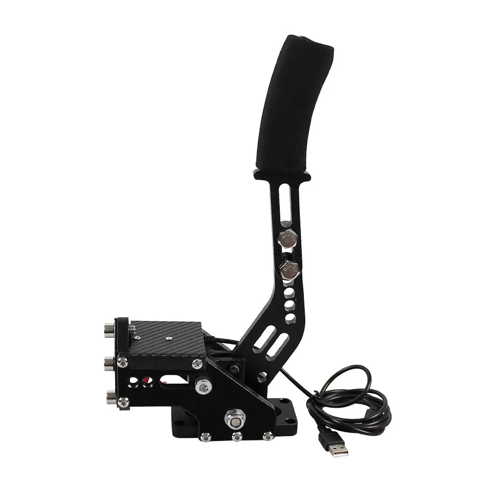 USB Handbremse SIM Für G25/27/29 T300 T500 PC Racing Spiele Fanatecosw Dirt Rally Hand Bremse System Rot Schwarz blau HB-1009 – Detail 6