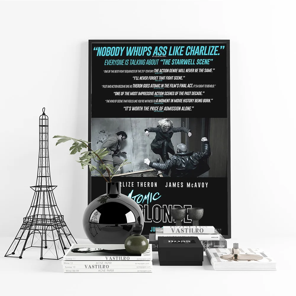 الذرية شقراء العمل الإثارة فيلم الفن طباعة ملصق الفيلم الحديثة قماش اللوحة ديكور ملصقات جدار