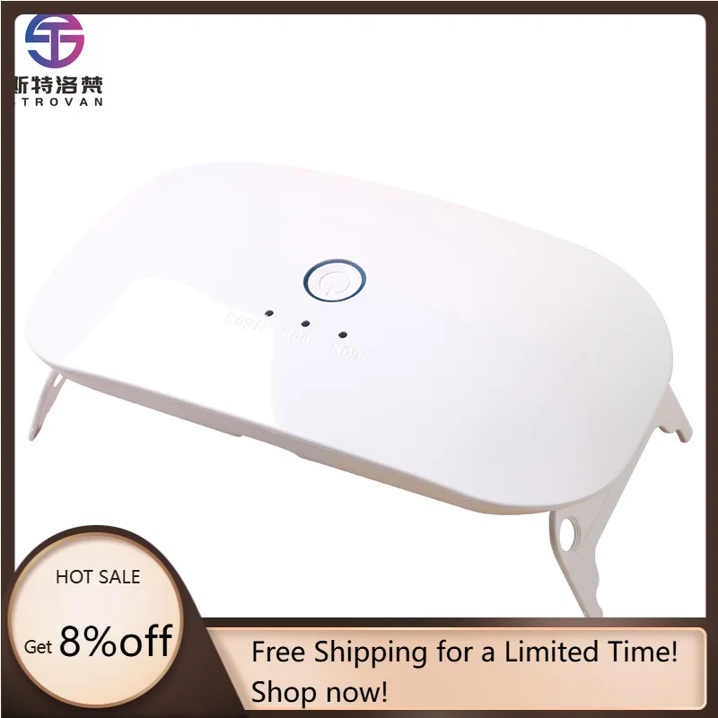 

STLF LZS OEM ODM Professional Nail Dryer Machine Pro Cure LED UV Lamp for Salon Manicure Pedicure Battery Powered Plastic Materi