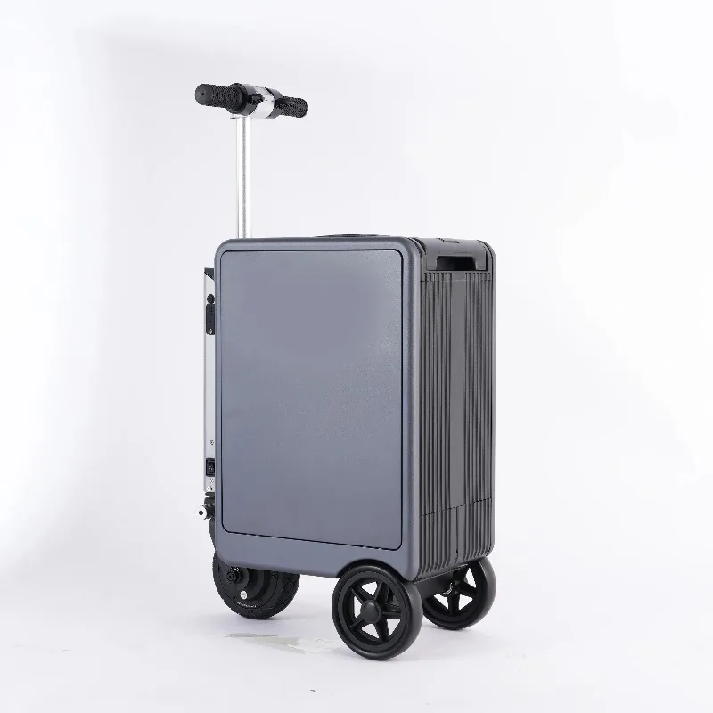 FENGJIU New Design Smart Luggage Suitcase ABS Material for Business Trips STA Lock Elect Suitcase Luggage