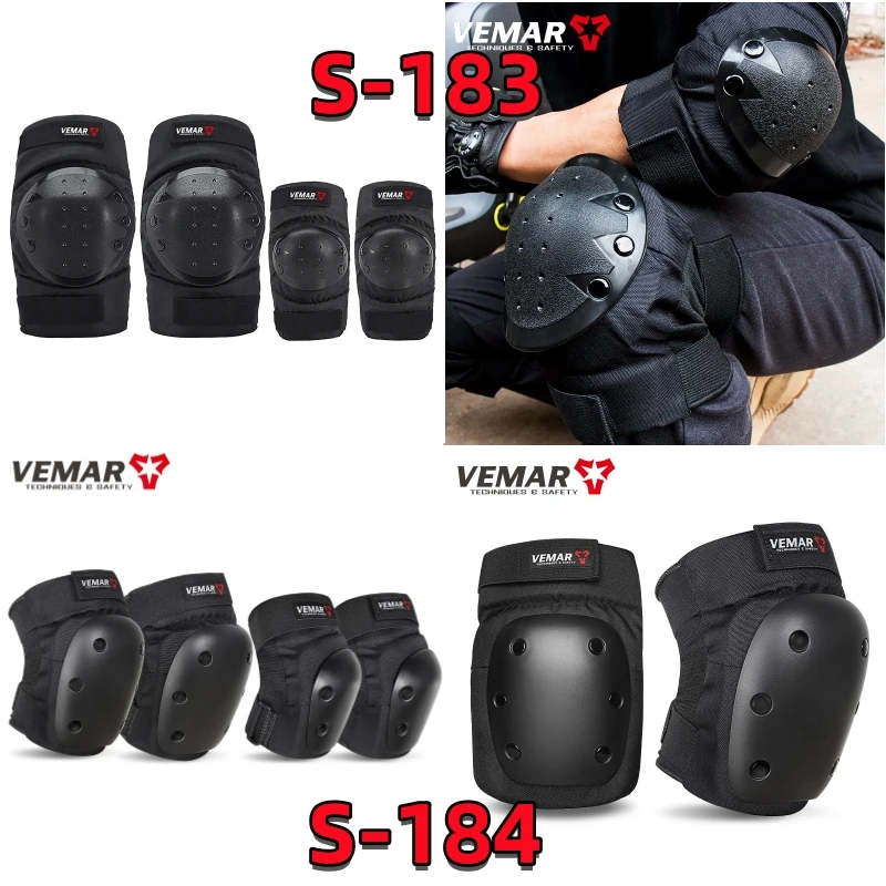 

Kids Adults Unisex Motorcycle Knee Elbow Pads Multi-Sport Protective Gear Set for Roller Skating Cycling Skateboarding Scooter