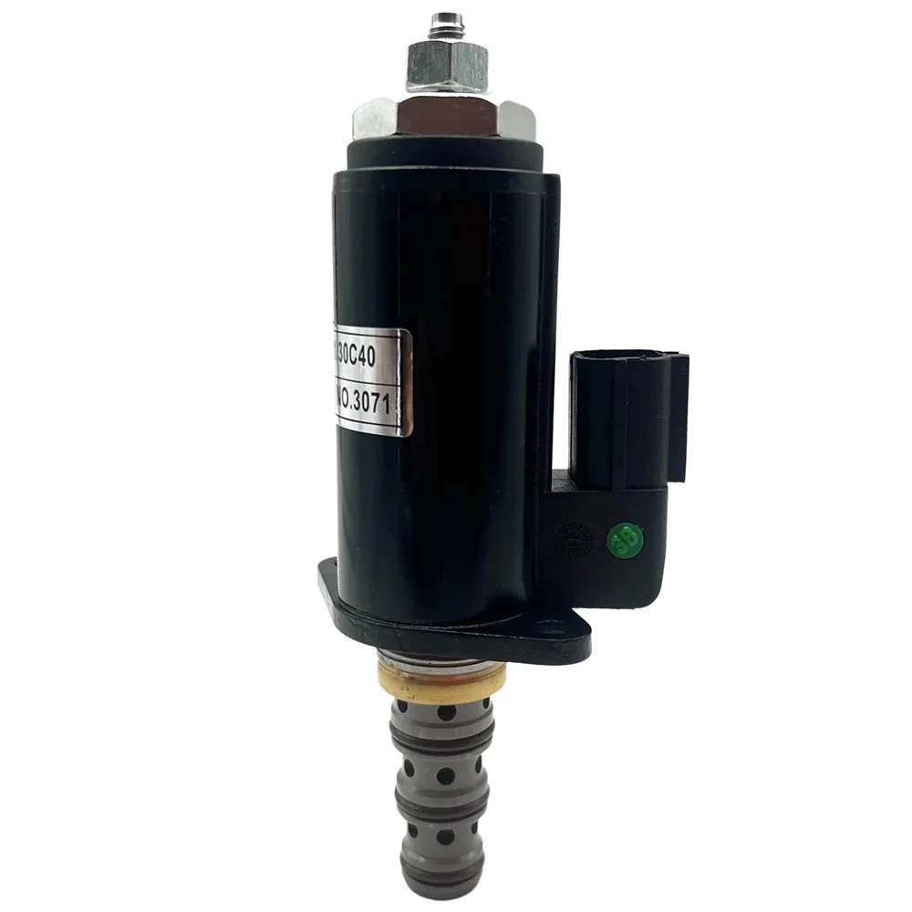 KDRDE5K-31/30C40-101-T Safety Lock Solenoid Valve For Excavator