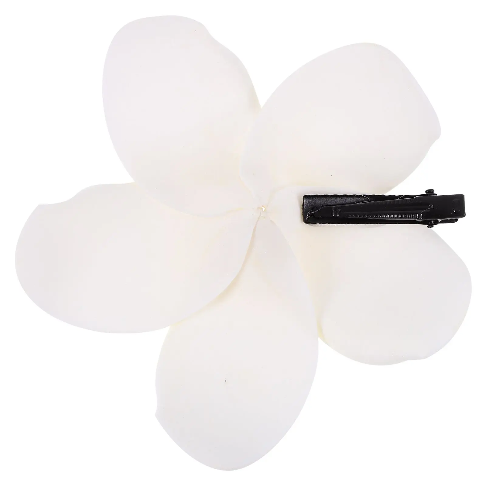 Plumeria hair clip Women hair pin Flower hair clip  Women hair clip Plumeria  hairpin