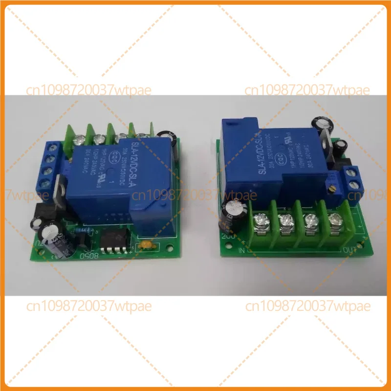 For Subwoofer Amplifier Delay Starter Relay Board, Anti Pop Noise Switch Controller for Car Audio Amp Start Mute