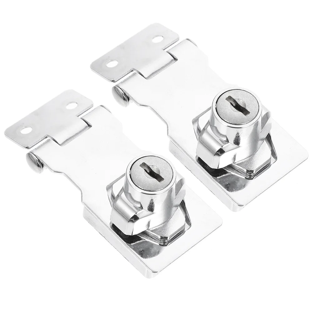 

2pcs For Home Office File Cabinet Lock Replacement Drawer With Keys Security For Toolboxes Showcase Glass Cabinet Locks Heavy