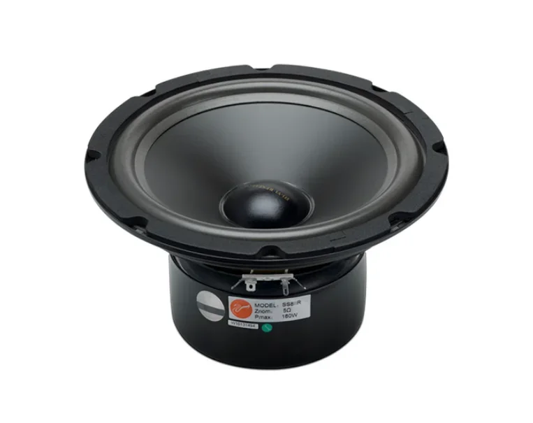 2026 B-344 Hivi SS8IIR 8 Inch Mid Bass Speaker Ferrite Dual Magnetic Voice Internal Magnetic Circuit Coil 35mm 160W 5Ω 1 PCS