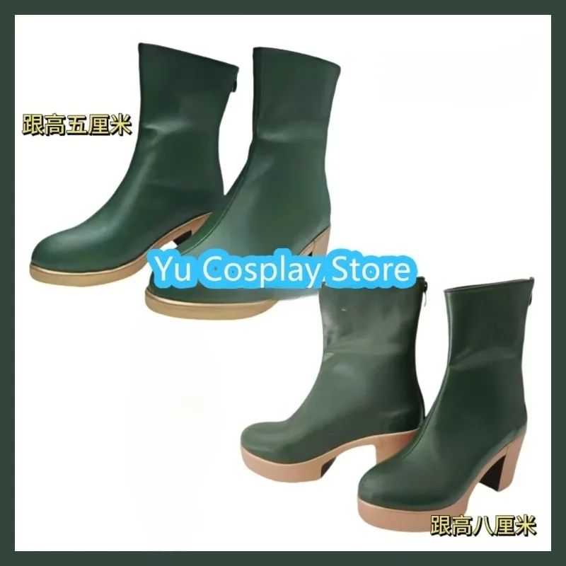 

Yu Cosplay Store Jolyne Cujoh Cosplay Shoes Anime Cosplay Shoes Boots Halloween Costumes Props