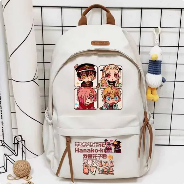 

Anime Toilet-Bound Hanako-Kun Schoolbag Backpack High-Capacity Shoulder Bag Cosplay Student Teenager Gift B2177 hit