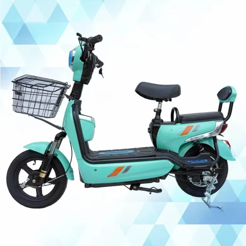

Two-wheel city bike 14 inch 350w 600w 48v electric bicycle scooter electric motorcycle