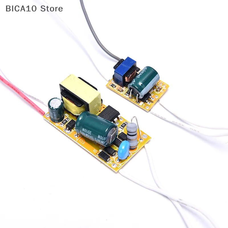 Convertitore di alimentazione per scheda modulo radiante trasformatore di alimentazione driver luce LED 3W 5W 8W 18W 36W per adattatore luce