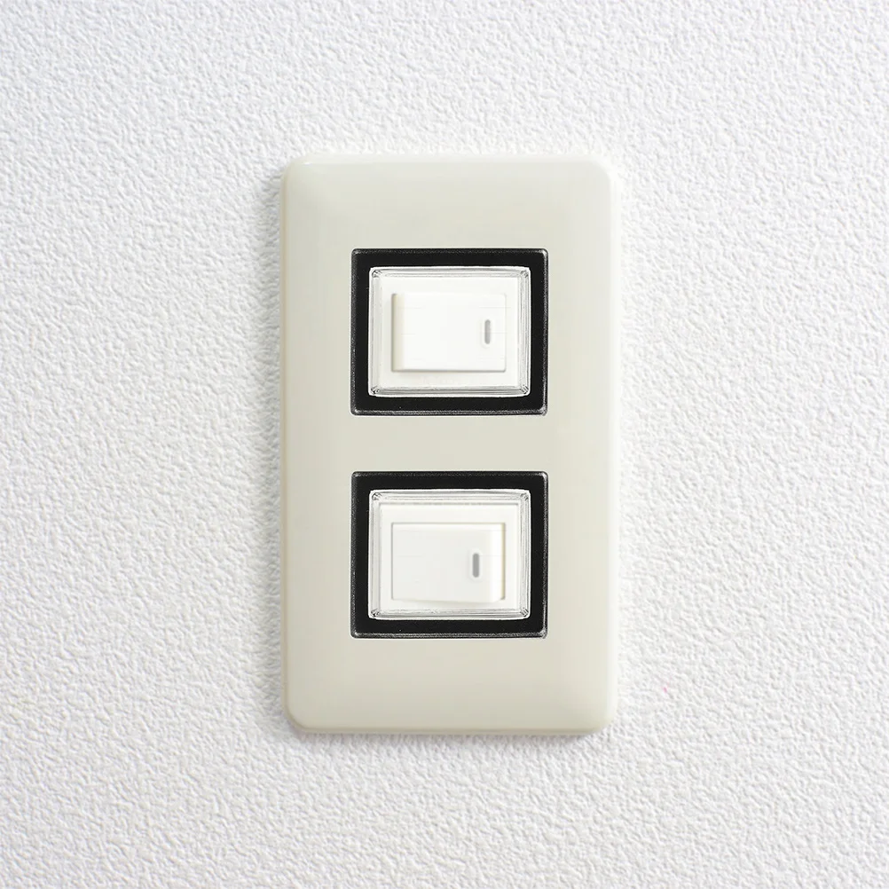 

20Pcs Rocker Switch Covers Comfortable Touch Button Protective Cover Rocker Switch Protector for Multiple Devices