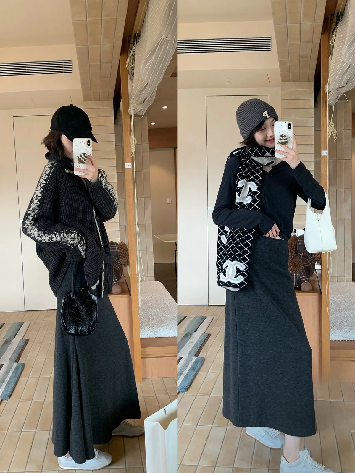 

Двухслойная вязаная юбка-труба средней длины с эффектом «рыбий хвост», мягкая, универсальная, с внутренней эластичной драпировкой, из смесового полиэстера.