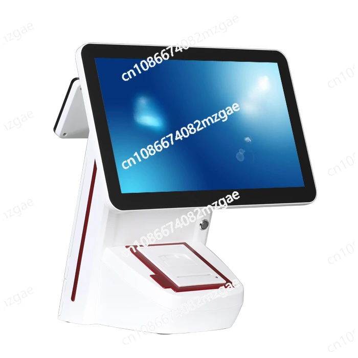 

Touch screen cash register, catering and ordering all-in-one machine