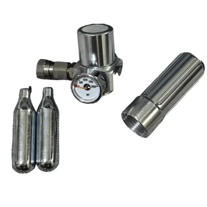 pneumatic coffee machine special accessories, press-type pressure reducing valve CO2 gas cylinder pressure reducing
