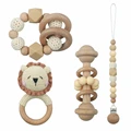 beige lion-4 pcs