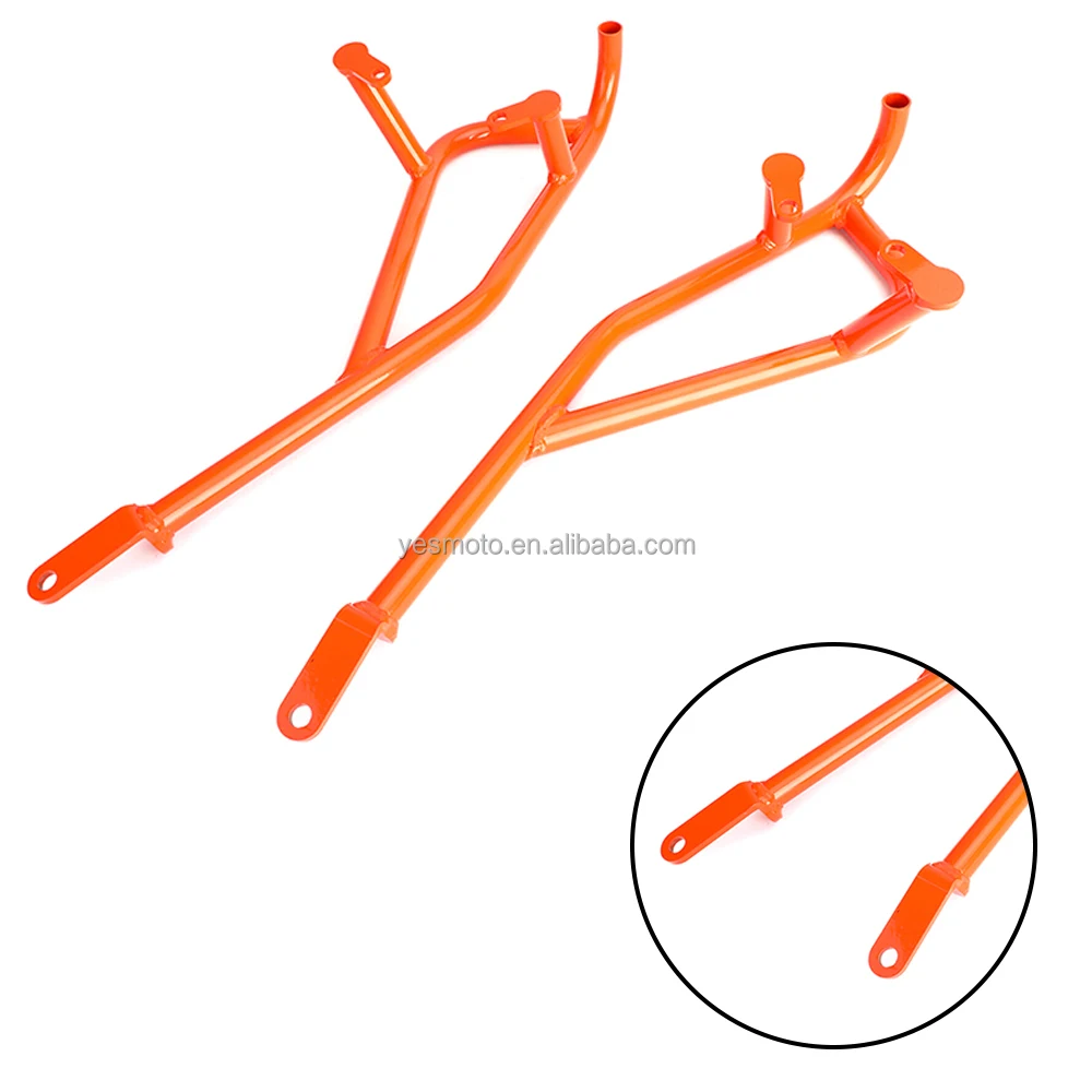 Powder-coated Engine Bumper Guard Sides Crash Bar Frame Protector for  DUKE 790 2018-2019 18 19