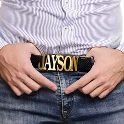 Custom name belt Buckle Personalized Monogram script cursive Belt Buckle Wedding Gift For Groomsmen Best Birthday Gift