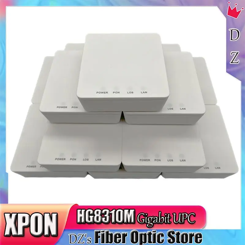 To HG8310M ONU XPON GPON HG8010H EPON 1GE Gigabit Modem Ethernet FTTH Fiber Optic Ont Olt Terminal Network Communication