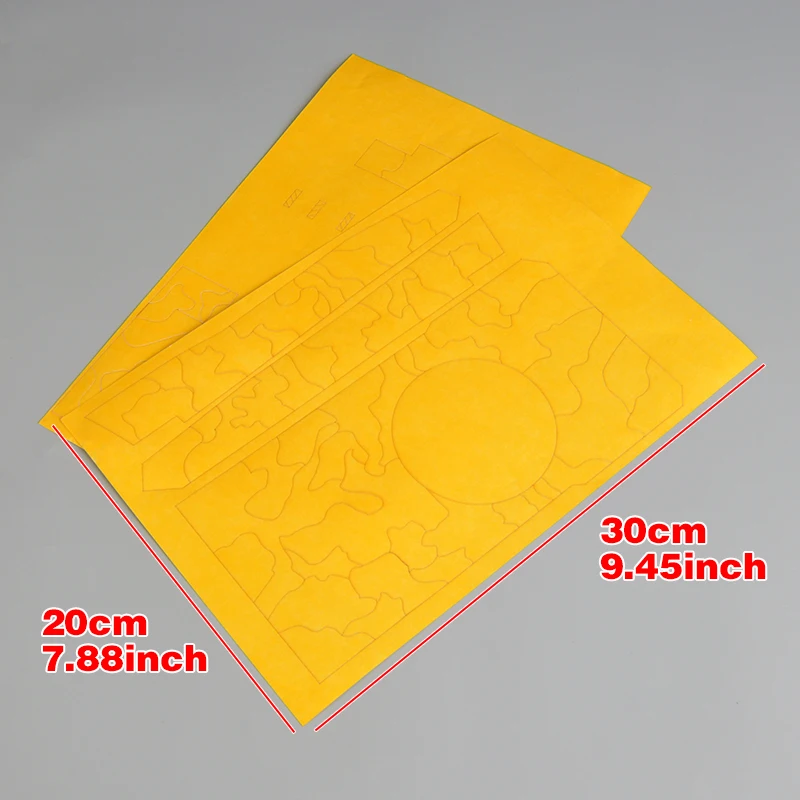 Airbrush Spray Board Stencil Tools Camouflage Painting Masking Tape for Scale Model Kit Leopard 2A7 1A4 1/35
