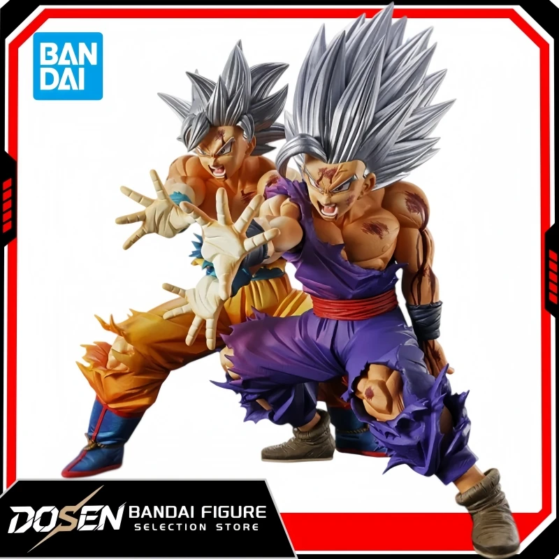 En Stock Bandai MASTERLISE OUTSIDE Dragon Ball Super 10º Aniversario Ultra Instinct Goku Bestia Gohan Figura Padre-Hijo Más Fuerte