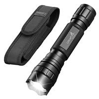 UltraFire WF-501B LED Tactical Flashlight Powerful Waterproof Lantern Outdoor Camping Torch Light with 18650 Battery 119 Holster