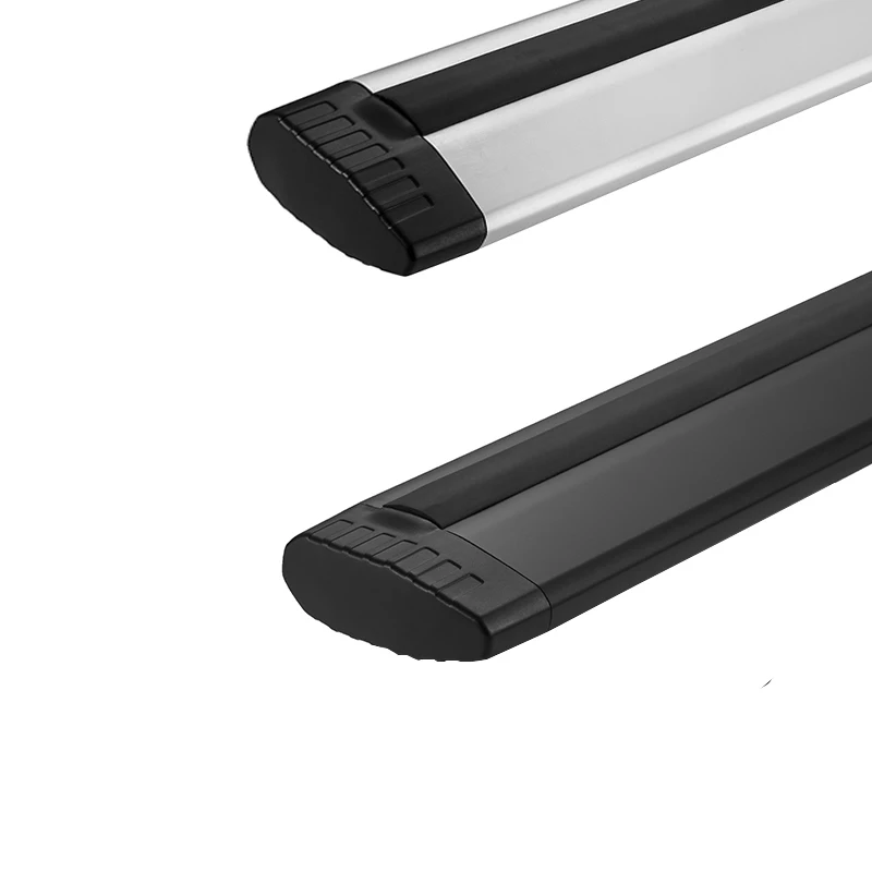 Car Roof Racks Load Rod Black Silver Aluminum Universal Vehicle Top Wing Bar Various Lengths Different Automobiles DIY Materials