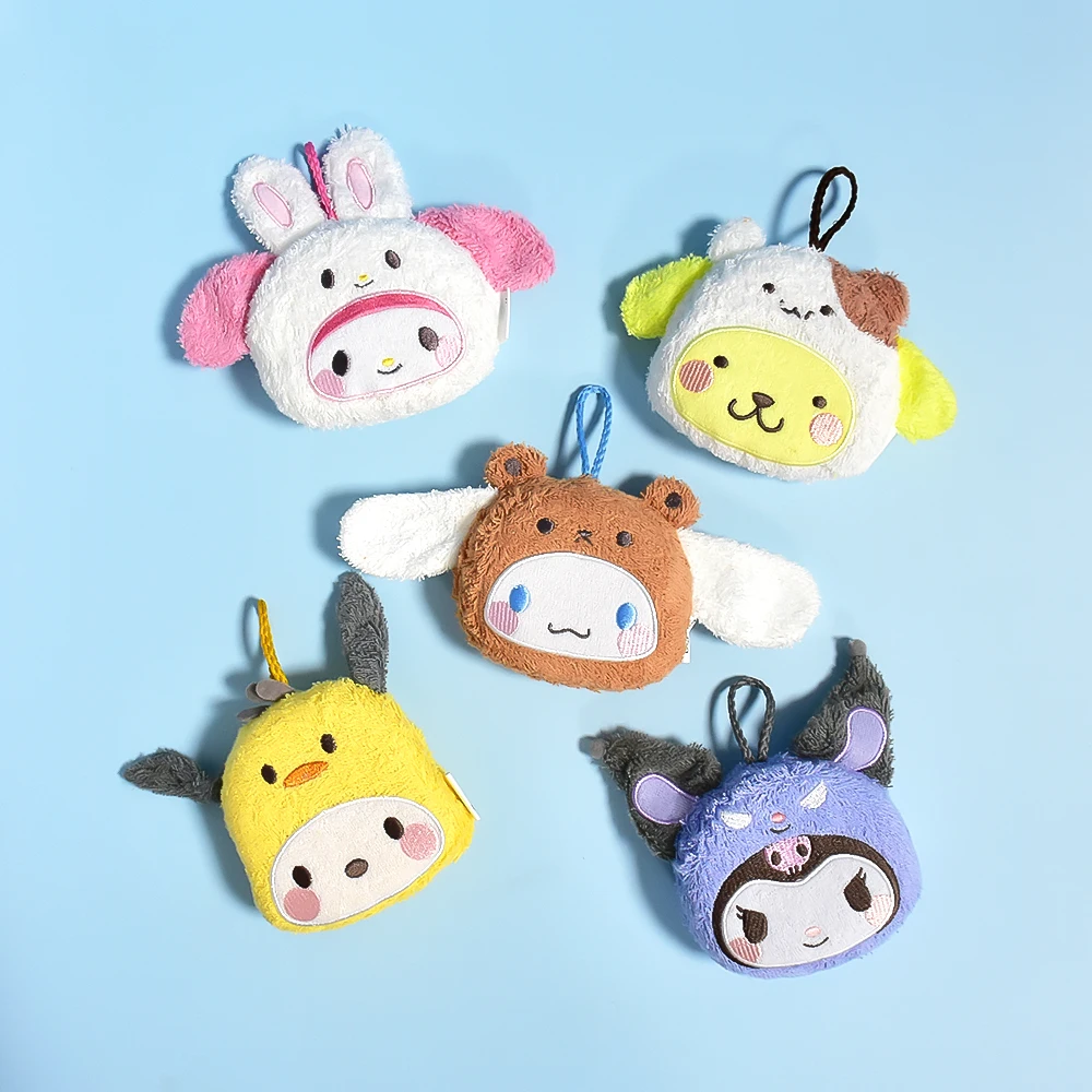 

Sanrio Kids Bath Sponge - Soft Exfoliating Scrubber, Cute Cartoon Baby Skin Care, Gentle Hypoallergenic Bathing Accessories