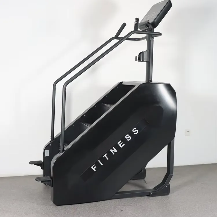 

Metal Gym Stair Mountaineer Equipment Home Commercial Fitness Mountaineer Electric Fitness Machine