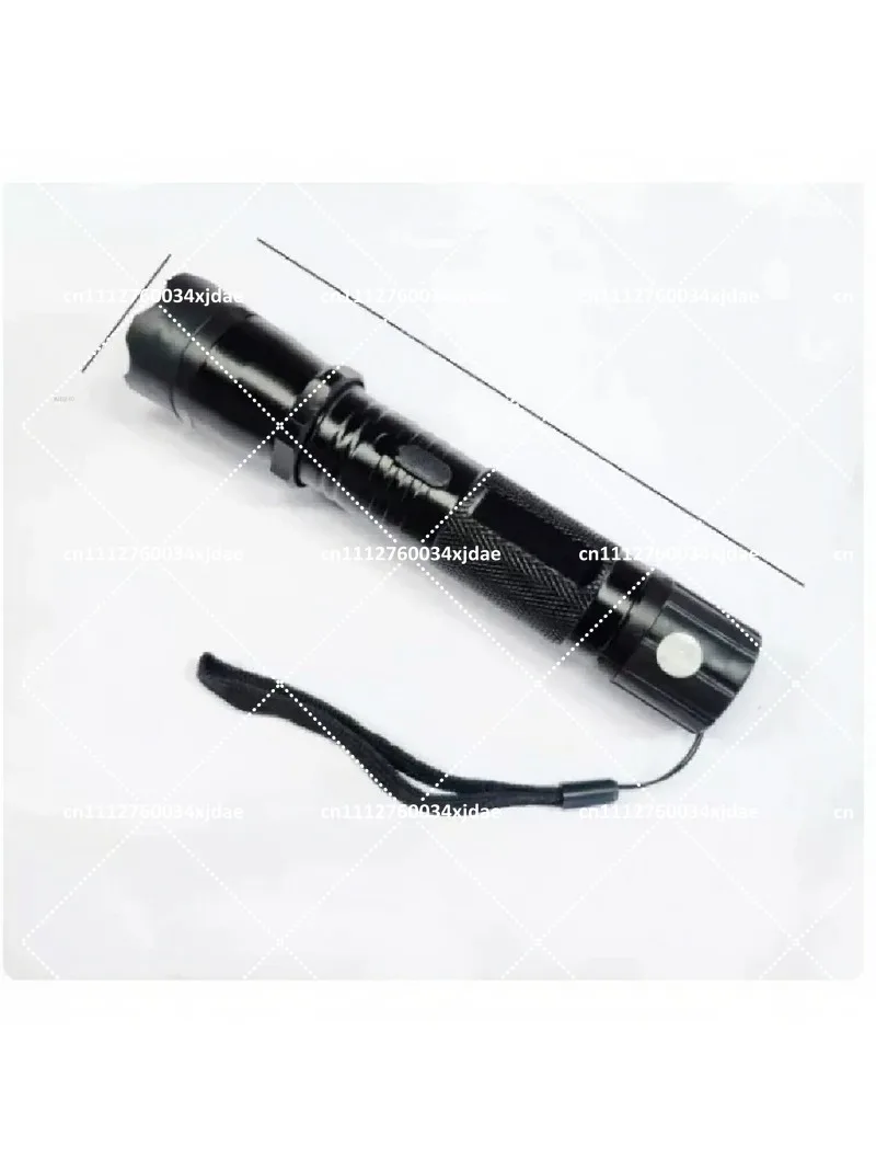 1101 Rechargeable High-Intensity Flashlight, Portable LED Light for Outdoor Camping Emergencies