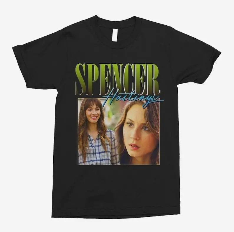 Spencer Hastings Spencerhastings Fan Gift Afterfivejewelry Unisex Shirt and