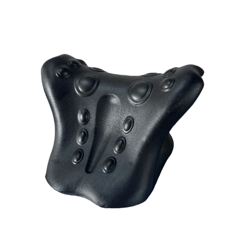 Upgrade Magnetic Therapy Cervical Massage Pillow Gravity Shiatsu C-Type Neck Massage Pillow Neck Shoulder Stretching Magnet