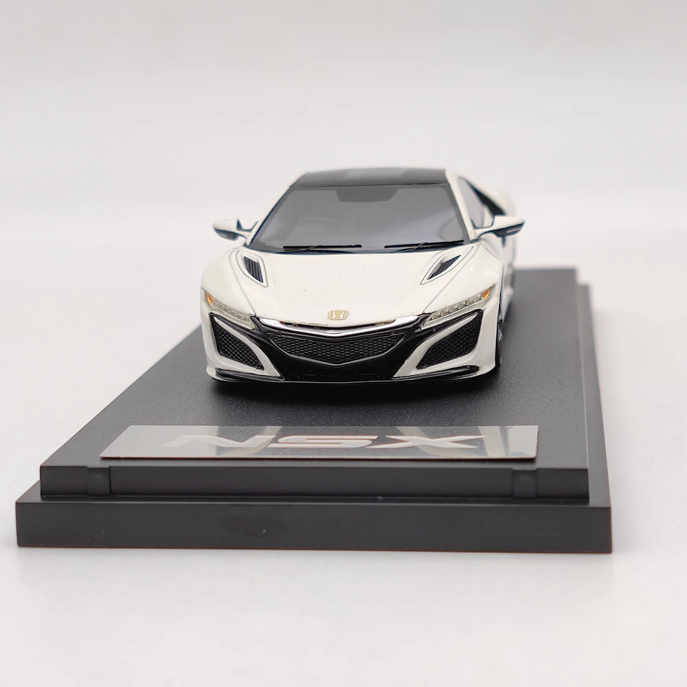 Mark43 1/43 NSX 130R White PM4324W Model Car Limited Edition Collection