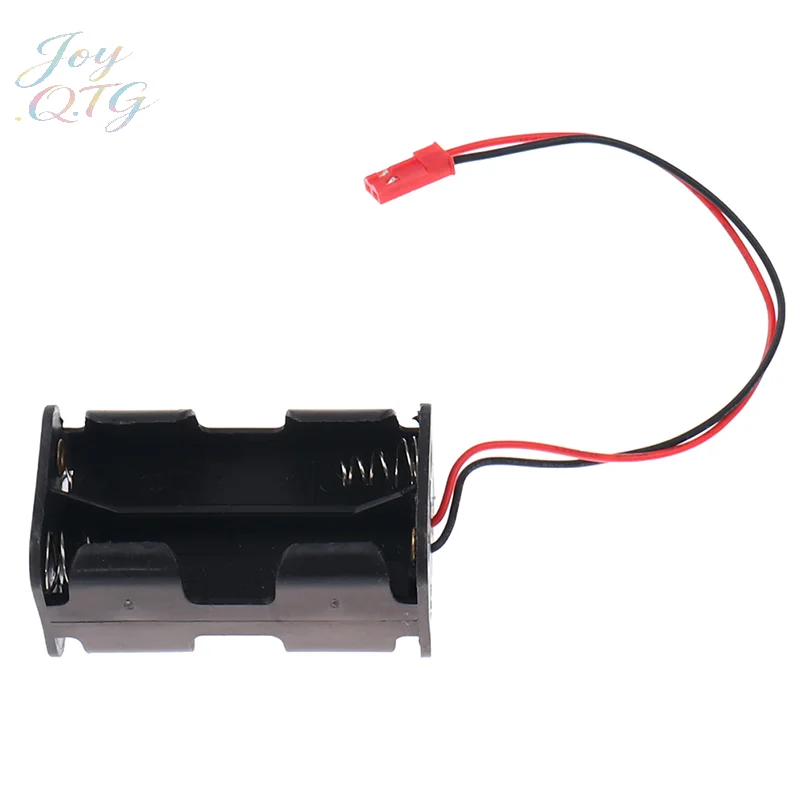 Hot RC 4 x AA Battery Holder With Futaba Plug For Receiver Cars Planes Boats Durable