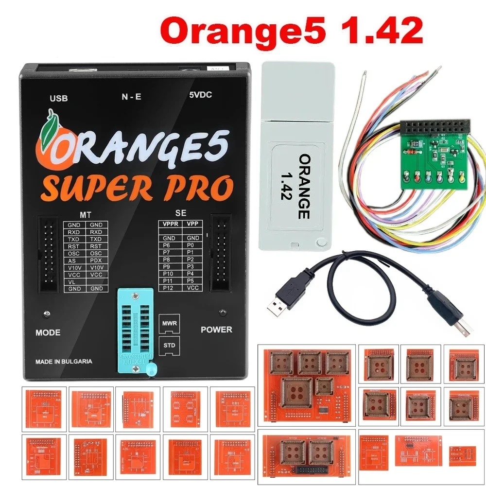 Be suitable for Orange 5 Super PRO V1.42 Full Activation for Auto Programmers