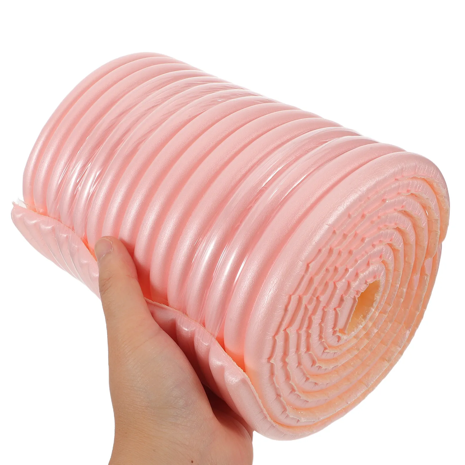 

1 Roll 6.6ft 2M Thickened Self-Adhesive Anti-Collision Corner Protector Strip for Furniture Table Wall Bed Desk Edge Safety