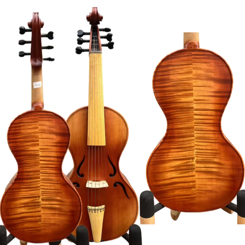 

Baroque style SONG maestro 6 string 16" viola da gamba,viol,powerful sound #15085