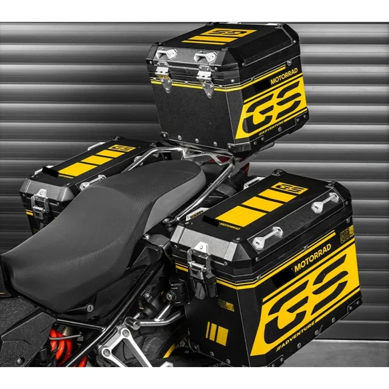 For R1250GS, R1200GS, ADV, F850GS, F750GS Sticker For Motorcycle Box, Side Cases, Luggage Protector, Decal,