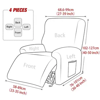 10 best sales pokrowiec na fotel - №2