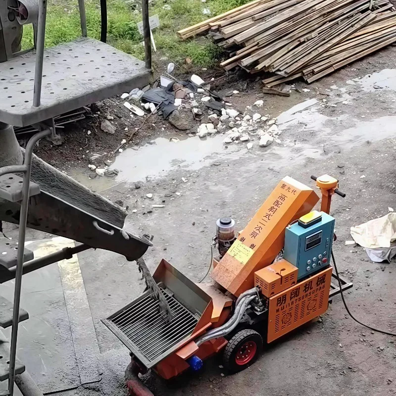 YG Corrosion-Resistant Materials Diesel Concrete Pump for Infrastructure and Public Works Projects