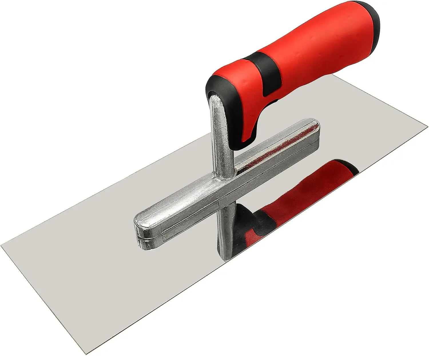 

Stainless Steel Flat Trowel 11x4 Inch for Concrete Cement Plastering Masonry Hand Tool with Comfort Grip