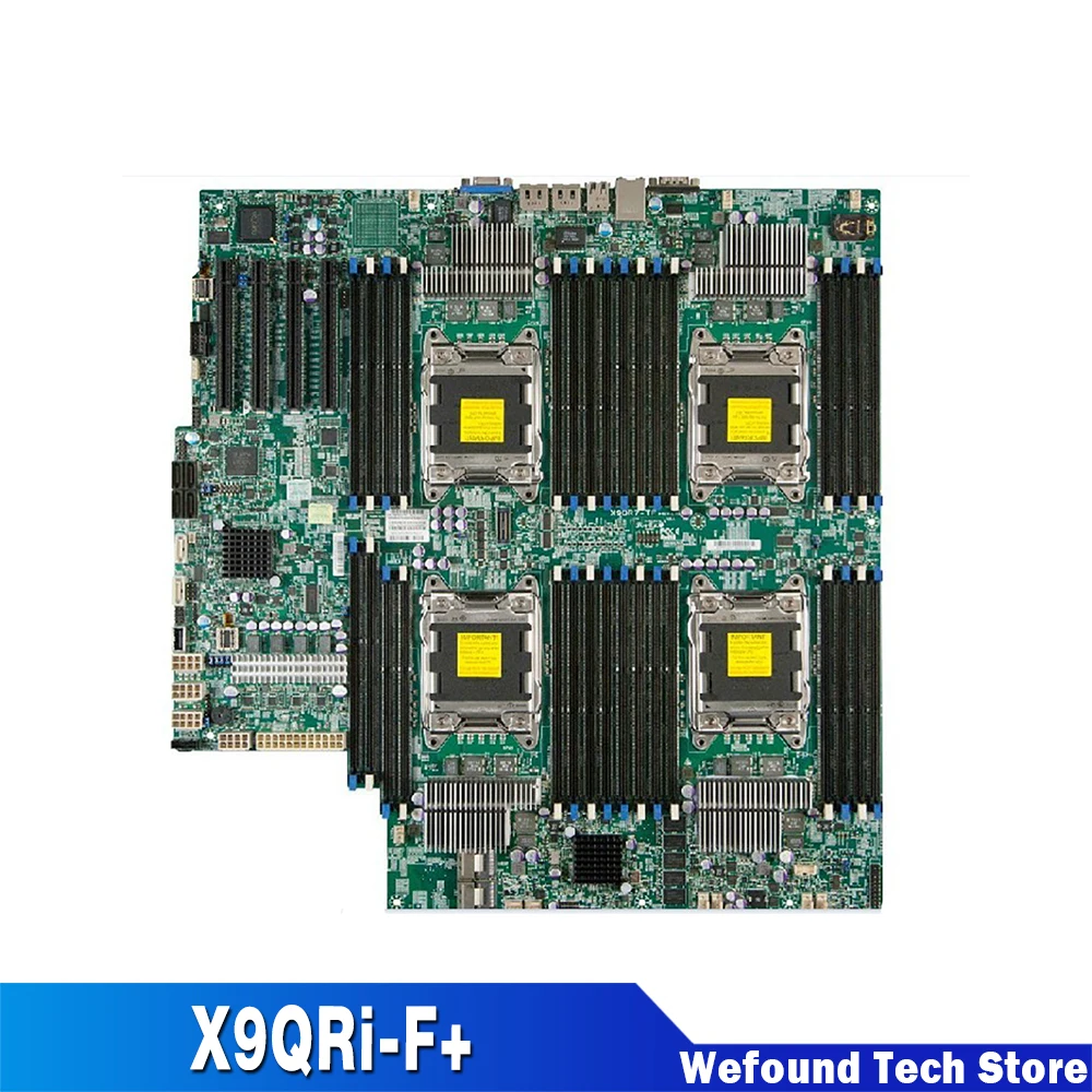 

X9QRi-F + для материнской платы Supermicro Server Xeon E5-4600 v2(12-Core) E5-4600 (8-Core) Family LGA2011 DDR3