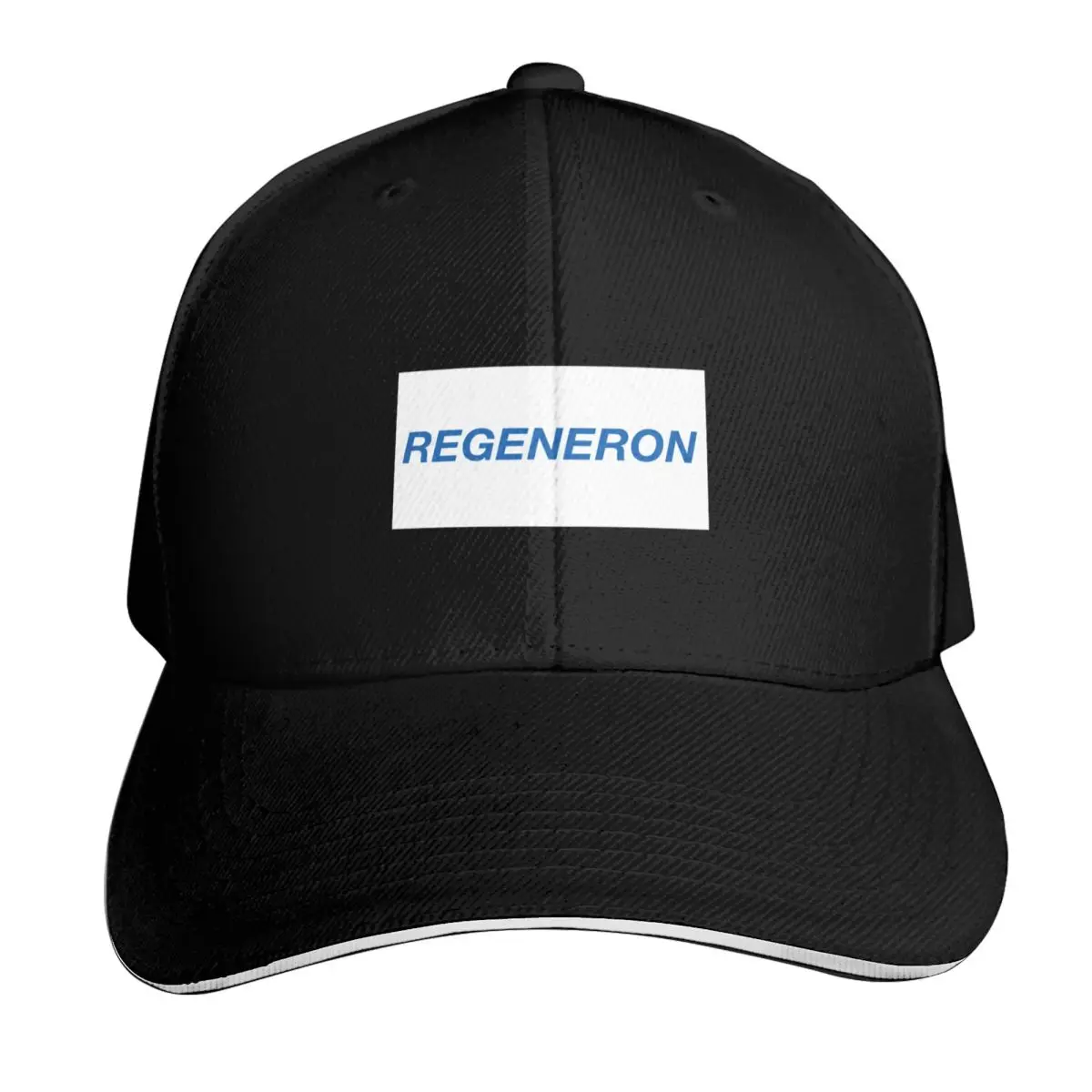 Regeneron Pharmaceuticals logo Baseball Cap fishing caps man Christmas Hat New In Hat Cosplay Elegant Women's Hats Men's
