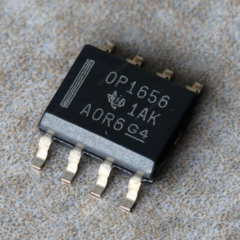 For OPA1656 High Current (100mA) Ultra-low Distortion, Low Noise, Dual Operational Amplifier (with AP Test)