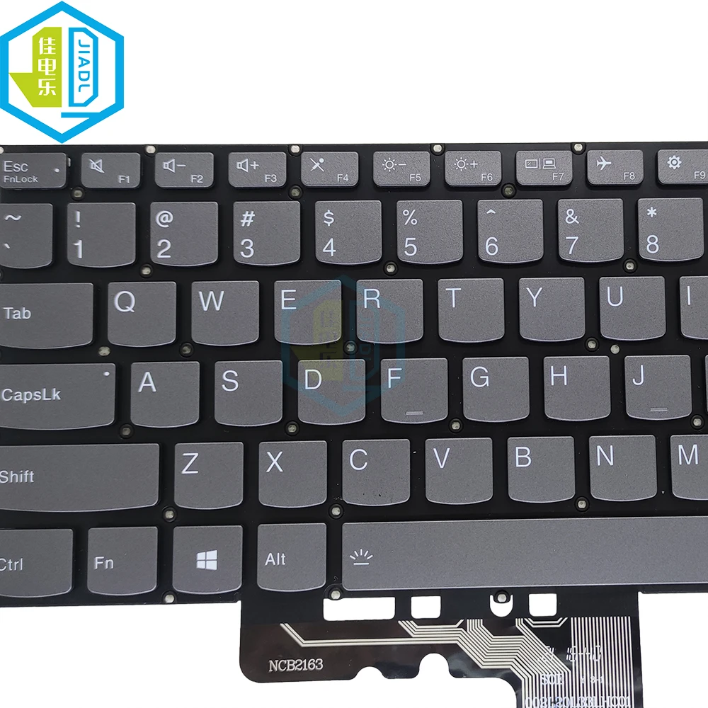 Imagem -03 - Inglês Notebook Teclado para Lenovo Teclado para Ideapad Pro 16arh7 16iah7 16ach6 Pro16ihu6 Thinkbook 16 g2 g3 g4 Po5sxb-us us