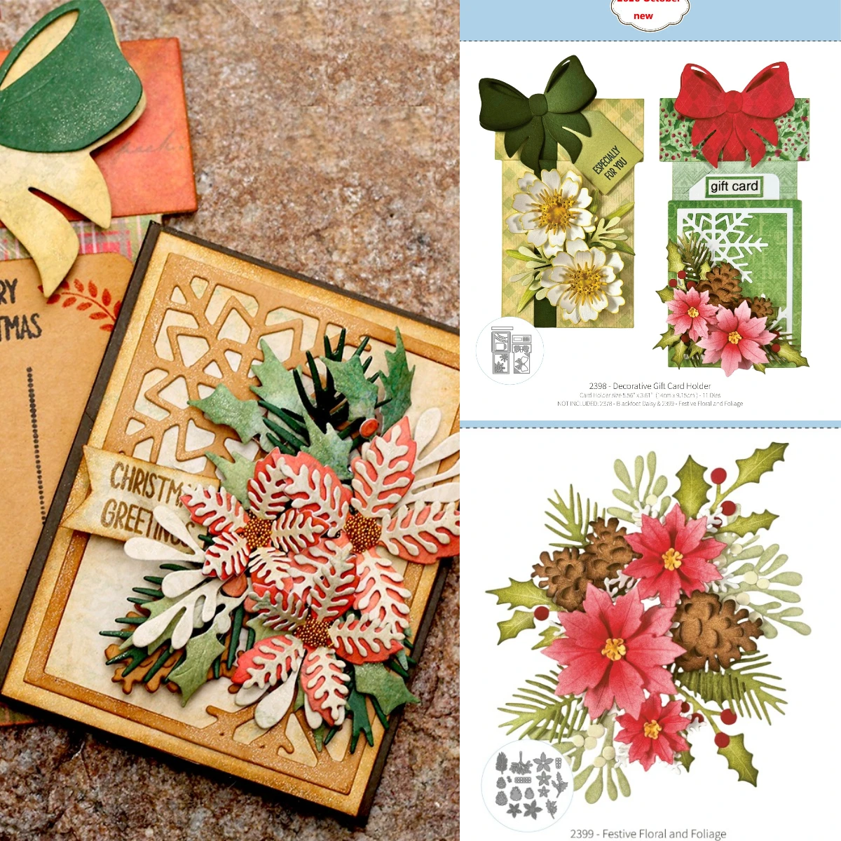 Pine Nut Stamps 2026 NEW Cutting Dies Scrapbook Diary Decoration Stencil Embossing Template DIY Greeting Card Handmade