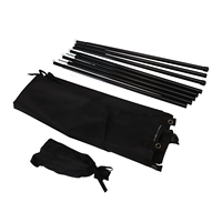 Portable Car Shelter Sun Canopy Awning Car Roof Top Tent Anti-UV Sunshade Waterproof Awning Parasol Rain Canopy For Suv For Jeep