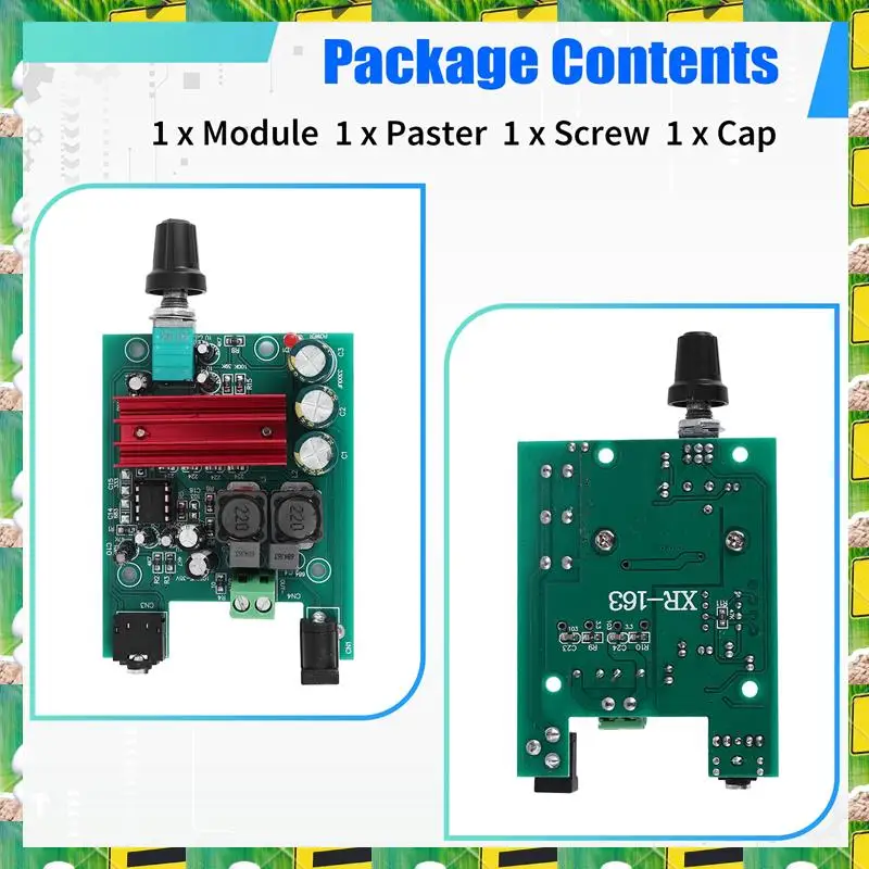 3C Electron Power Amplifier Board High-Sensitivity Mono TPA3116 Subwoofer Amplifier Module With NE5532 OPAMP,Power Amplifier Boa