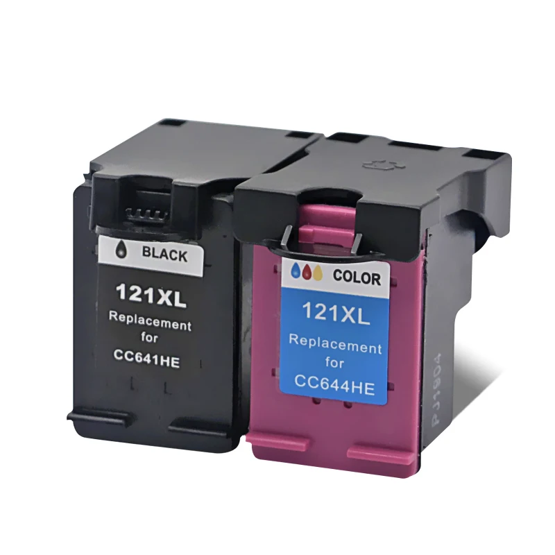 Magnetic Compatible Ink cartridge for HP121 for HP 121 photosmart C4683 C4783 Deskjet D2563 D1663 5563 F2530 F2545 F2560 Printer