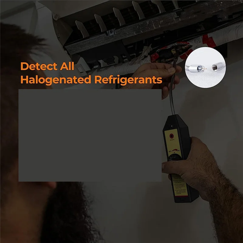 

A20F-1 Piece WJL-6000 Freon Leak Detector Halogen Gas Tester HVAC Refrigerant AC Sniffer R22 R410A ABS HVAC Refrigerant